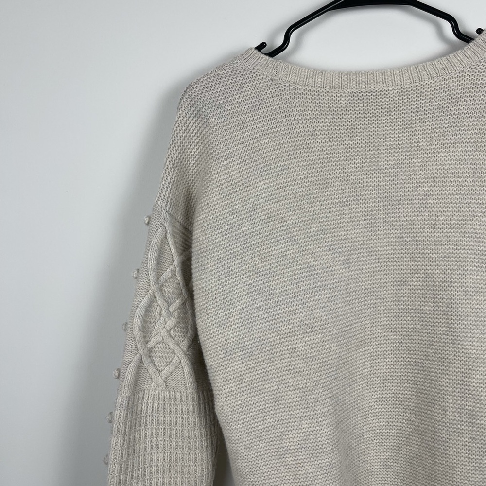 Madewell Open-Side Bobble Pullover Sweater - Picture 14 of 16